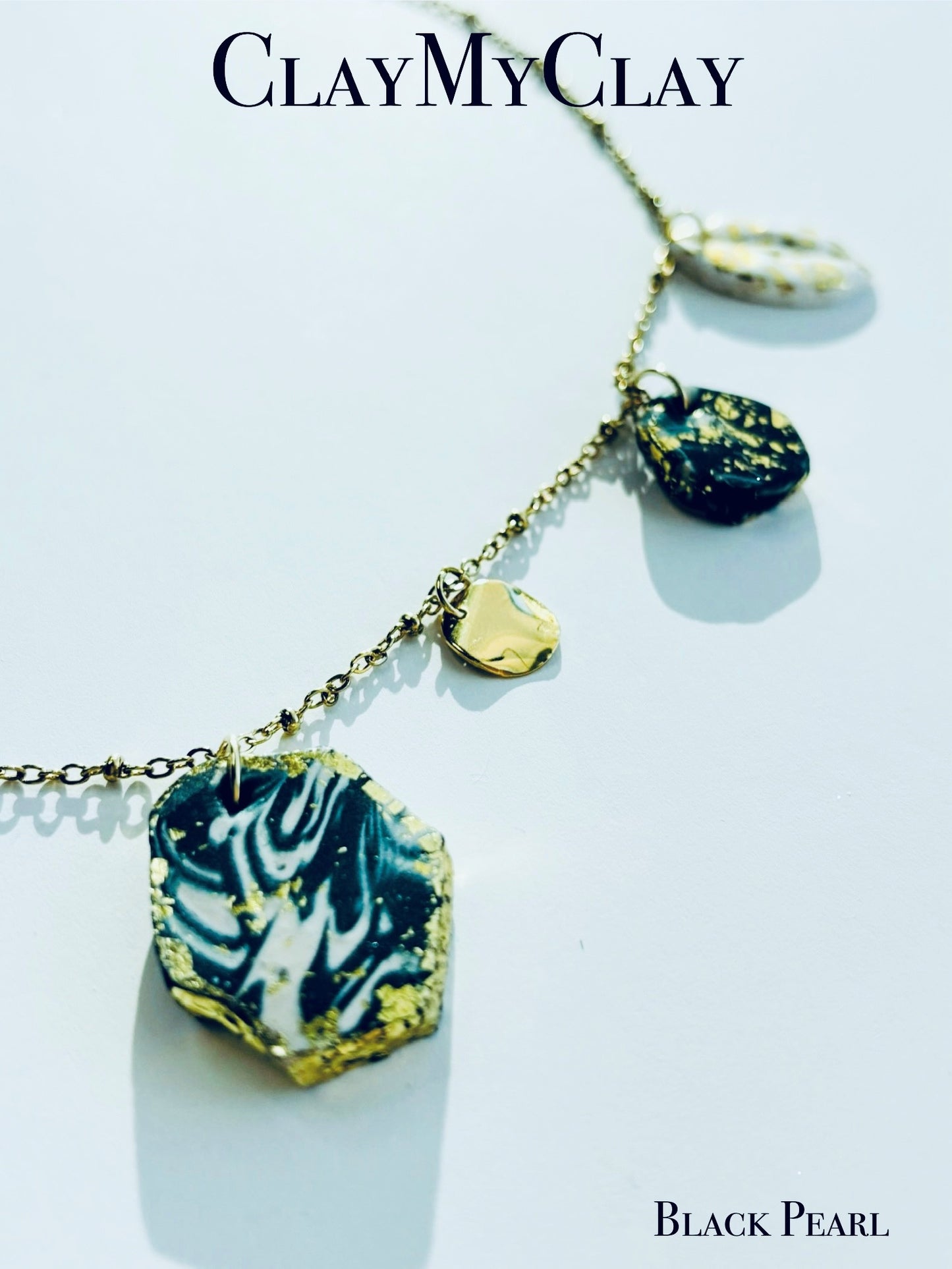 .NECKLACE - Black Pearl