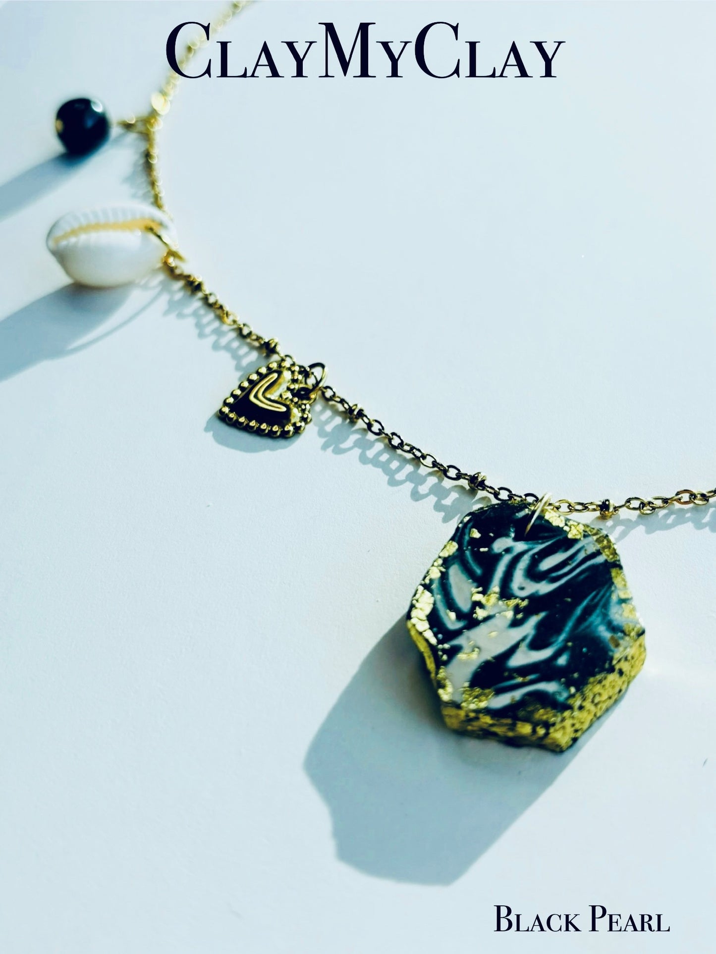 .NECKLACE - Black Pearl