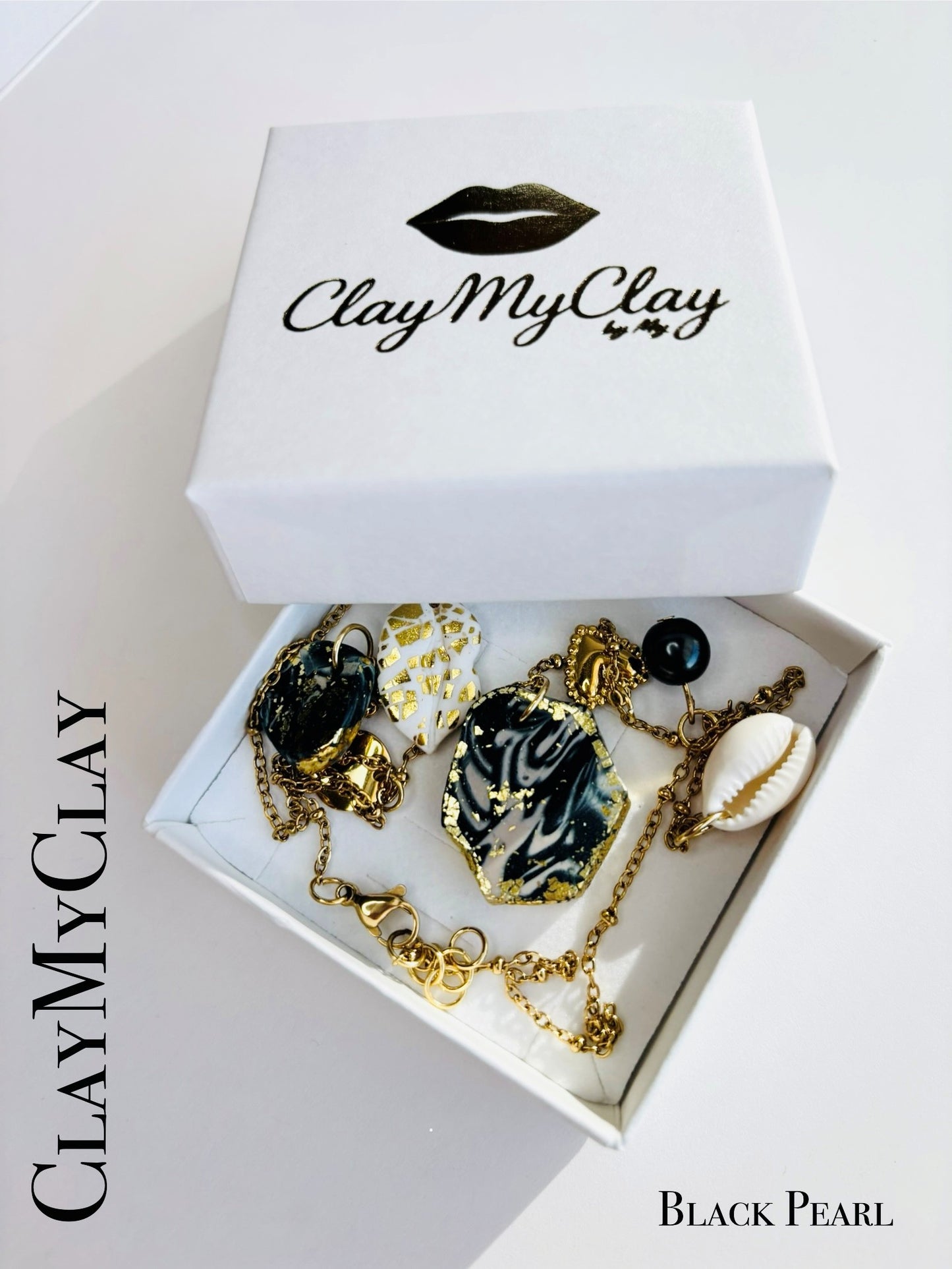 .NECKLACE - Black Pearl