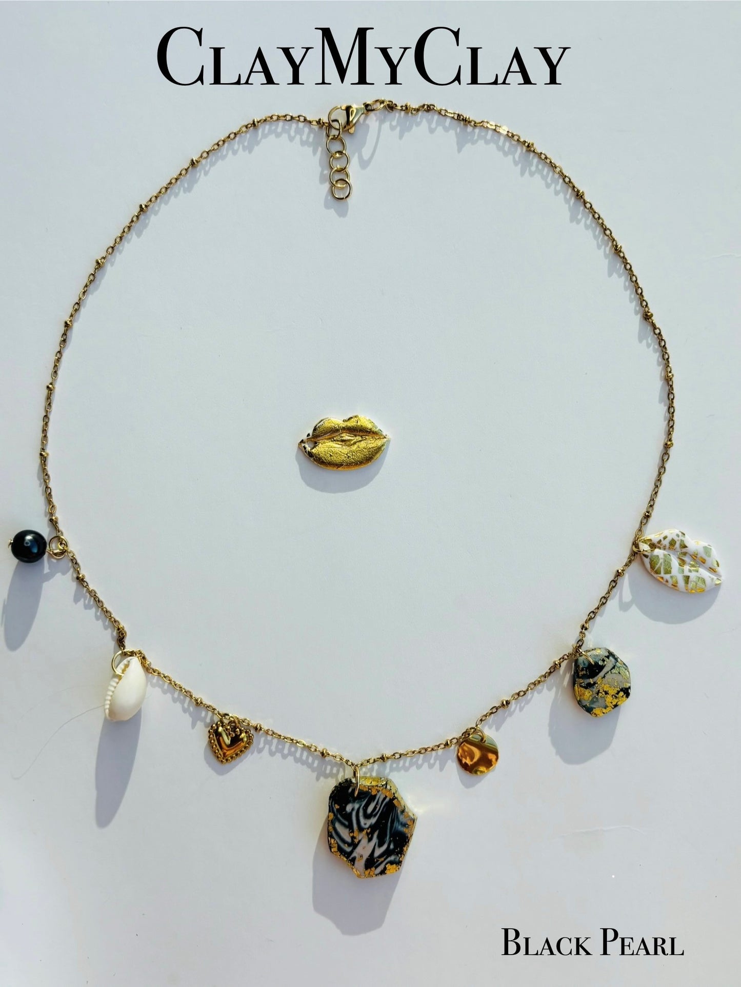 .NECKLACE - Black Pearl