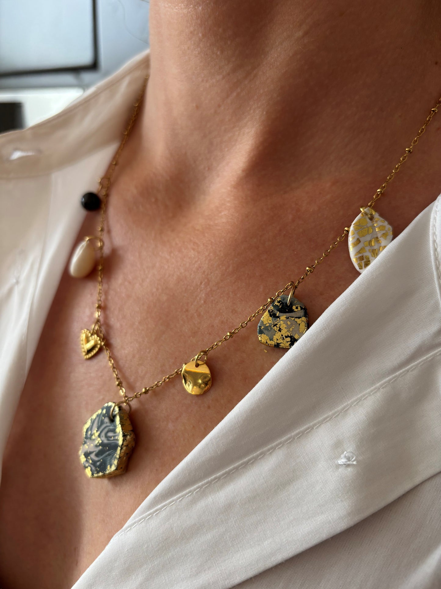 .NECKLACE - Black Pearl