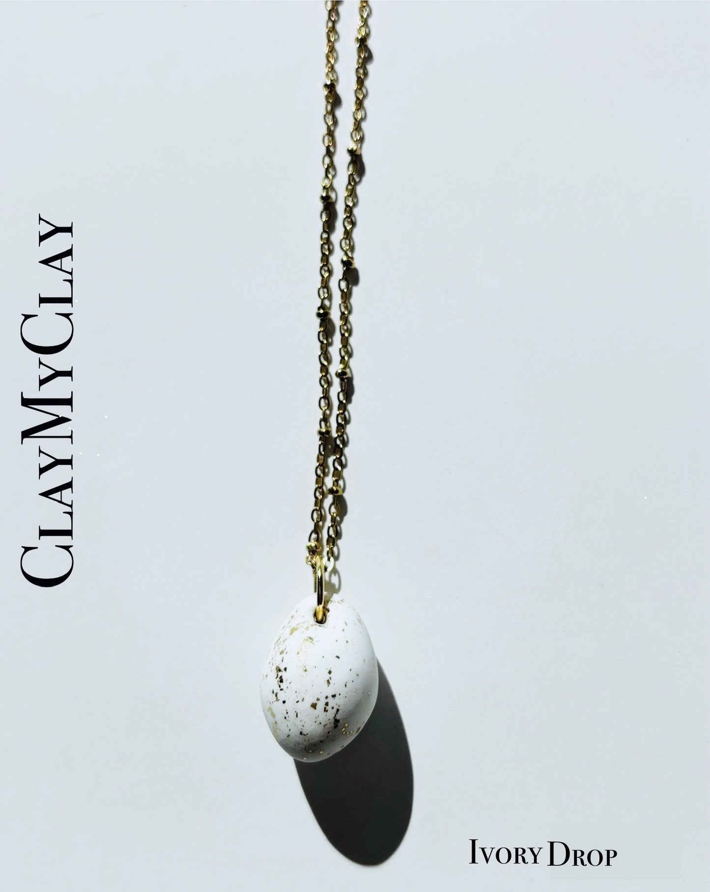 .NECKLACE - Ivory Drop