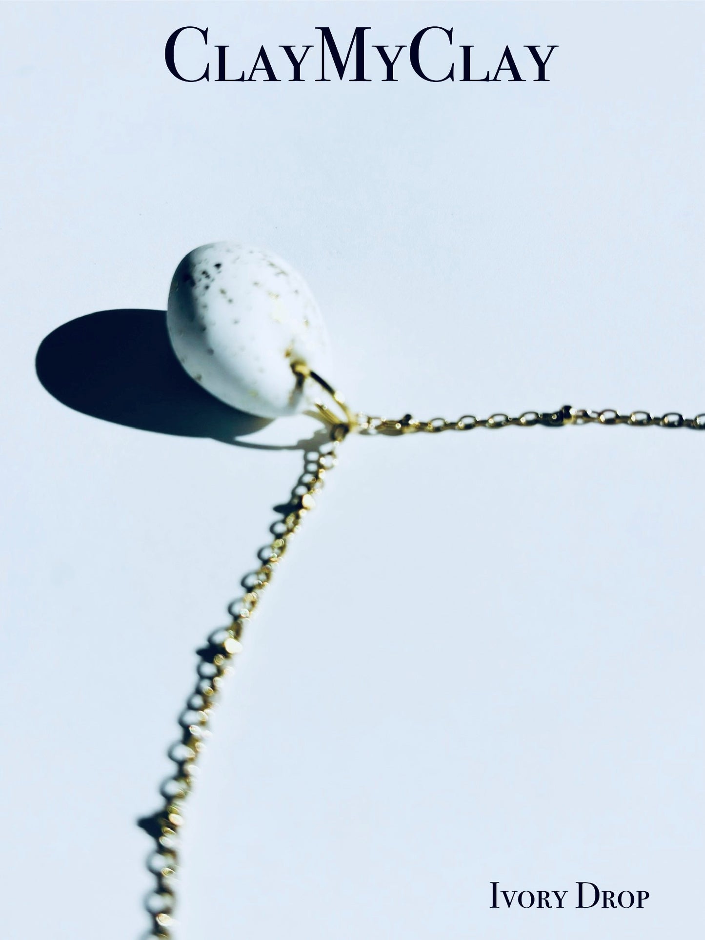 .NECKLACE - Ivory Drop