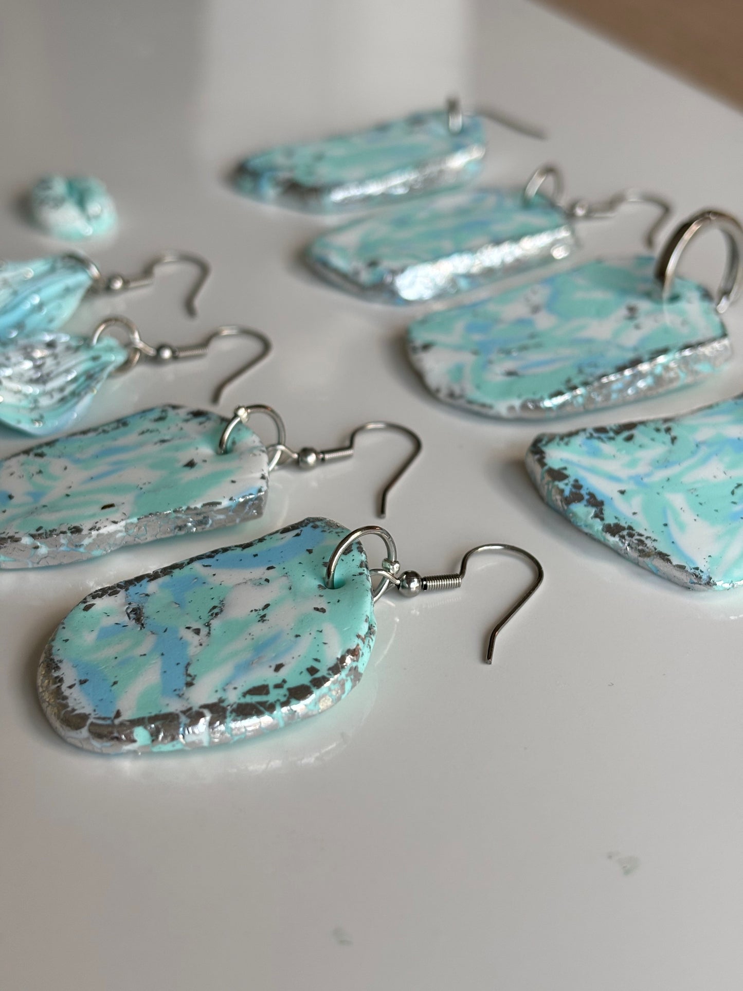 CRYSTAL WAVE - Frosted Lagoon