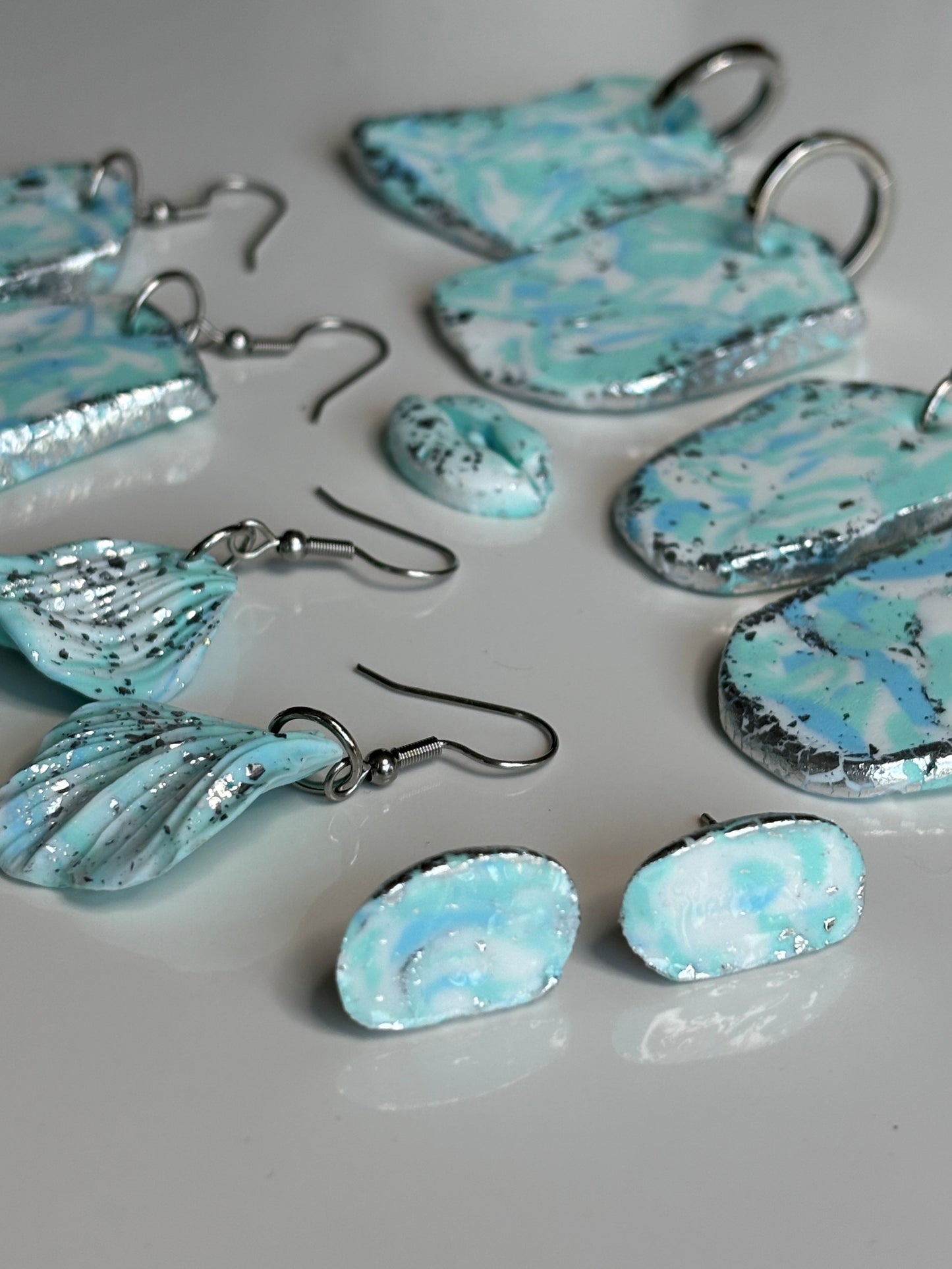 CRYSTAL WAVE - Frosted Lagoon
