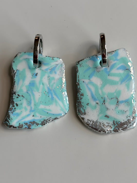 CRYSTAL WAVE - Frosted Lagoon